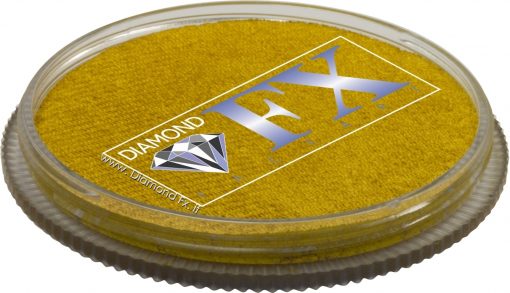 1100 – Colore Oro Perlato-Metallico Aquacolor 32 Gr. Diamond Fx