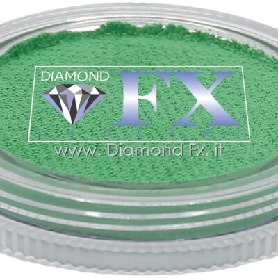 1069 - Colore Bright Green Essenziale Aquacolor 32 Gr. Diamond Fx