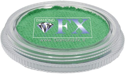 1069 - Colore Bright Green Essenziale Aquacolor 32 Gr. Diamond Fx